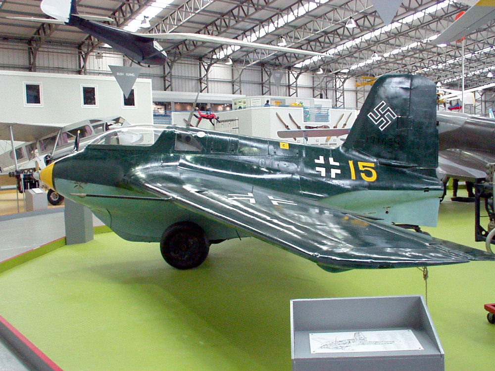 Only a Flea… Lippisch’s Remarkable Rocket Fighter: The Story of Messerschmitt Me 163 Komet 191659 14 Me163efJM
