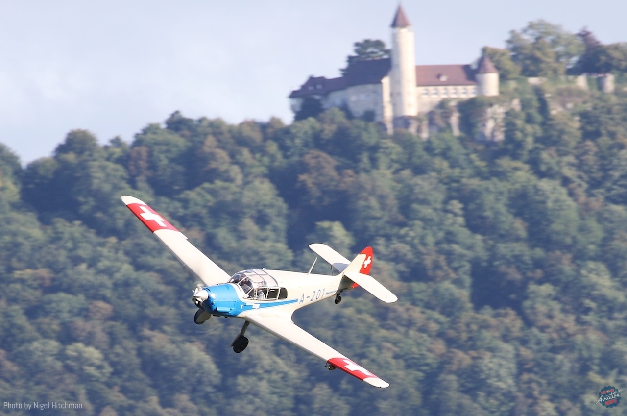 Hahnweide Old Timer Fly-In 2025 Part 2: A Spectacular Showcase of Vintage Aircraft 37 Messerschmitt 108 HB HEB 7D2 3366e