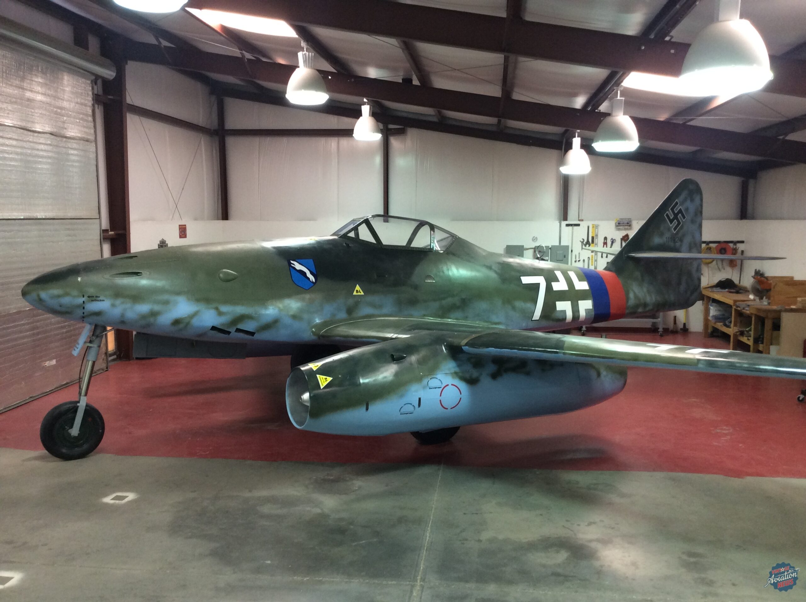 Messerschmitt ME 262 Replica For Sale scaled