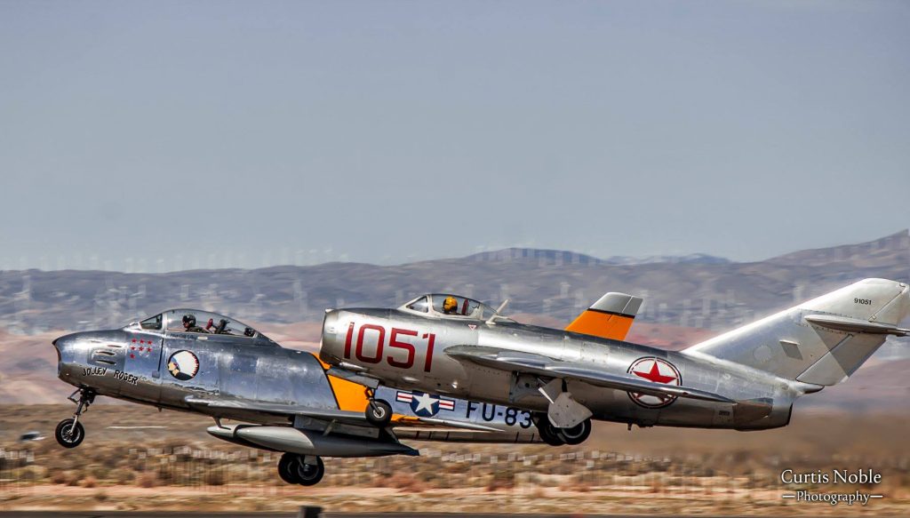 MiG 15 Curtis Noble via Randy Malmstrom