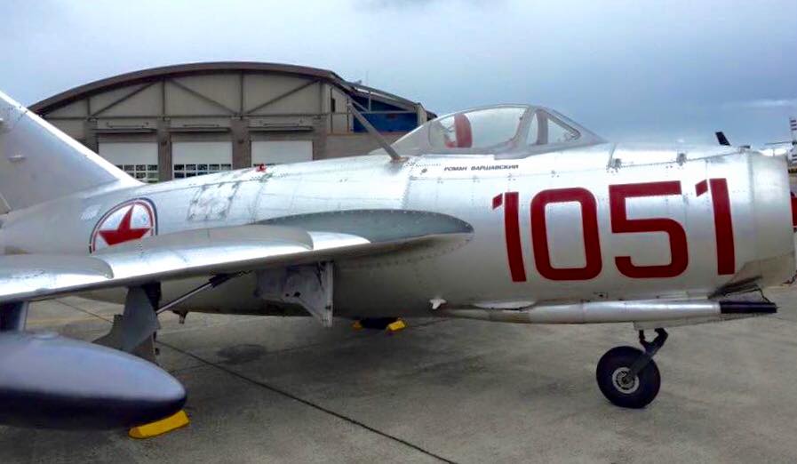 MiG 15 Randy Malmstrom 07