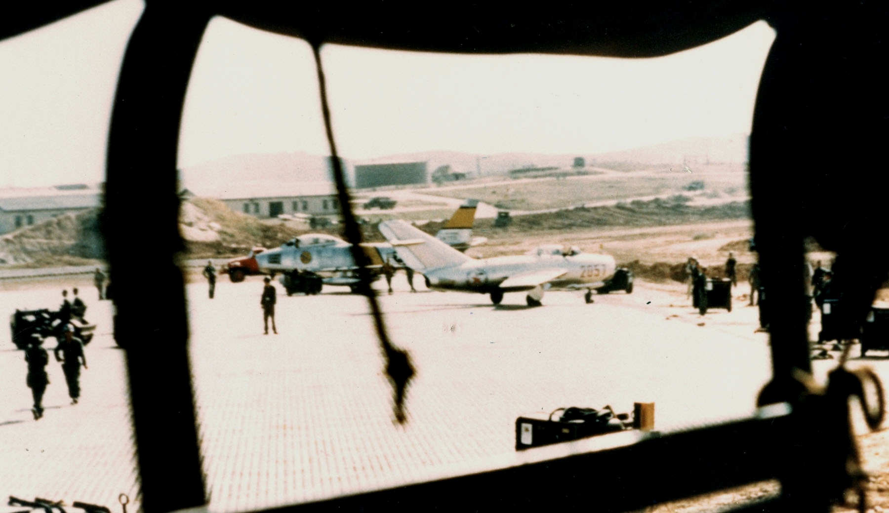 MiG 15 at Kimpo AB Sept 1953