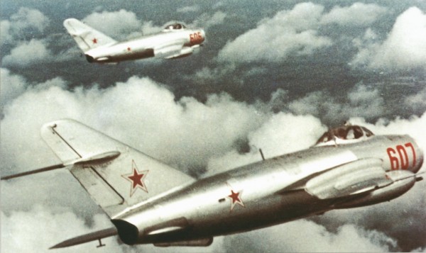 MiG-17 (Fresco-A) 8