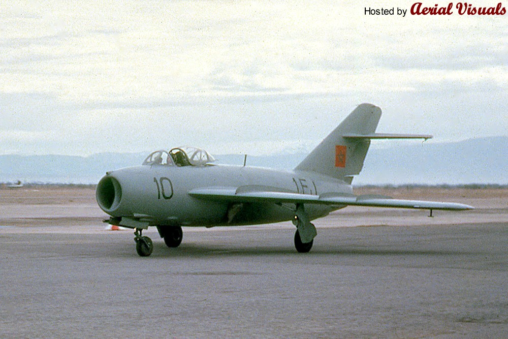 MiG 17F 10 1FJ of the RMAF at Marrakesh Menara Airport Eric Bannwarth via Aerial Visuals