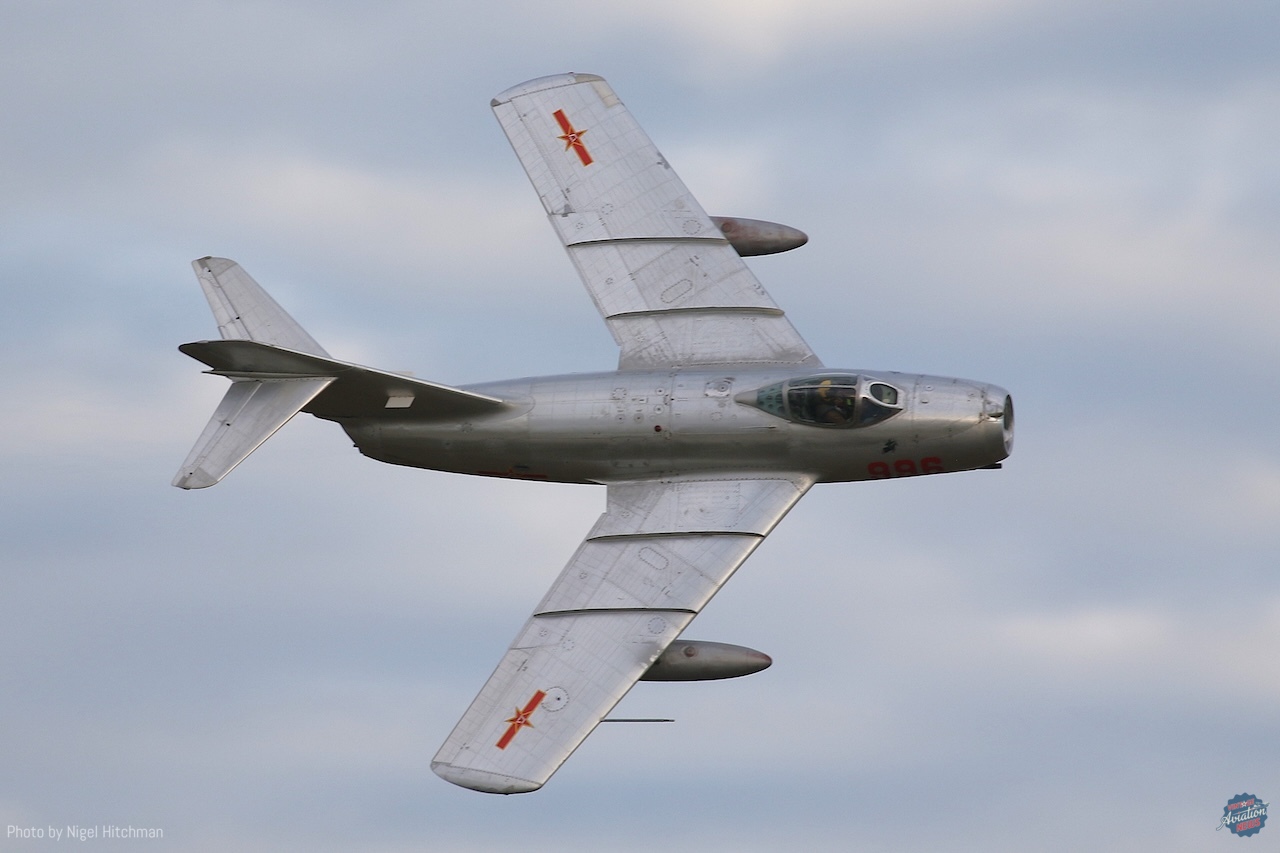 Wings over Houston 2025: A Warbird-Focused Return to Form 47 MiG15 7D2 4612