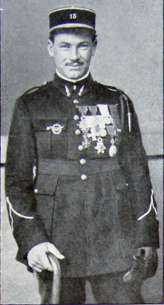 Aces of the Great War: Michel Coiffard - The Spad Specialist of the Cigognes 16 Michel Coiffard