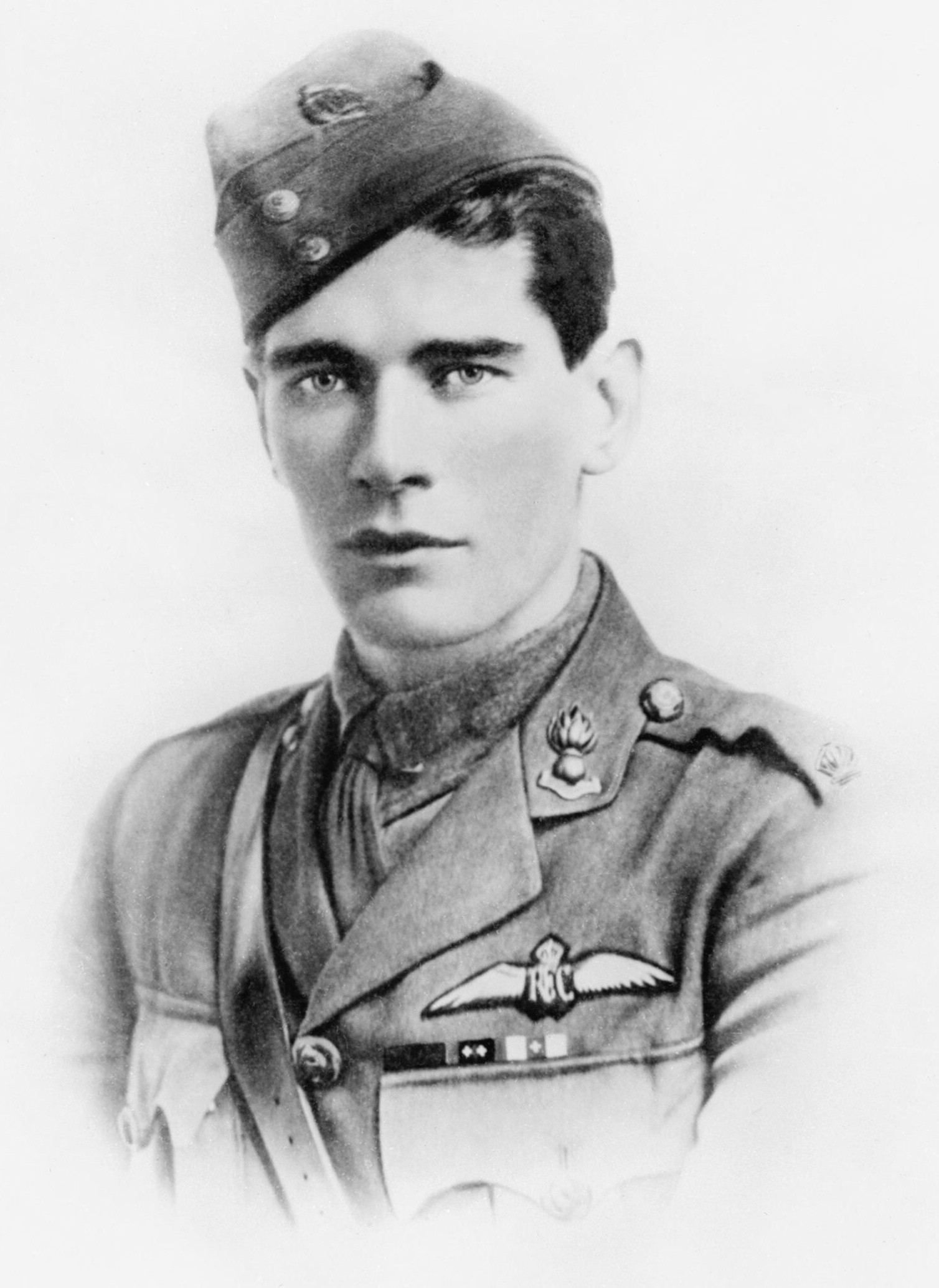 For King and Country: Major Mick Mannock’s 61 Victories in the Great War 15 Mick Mannock IWM Q 60800 1