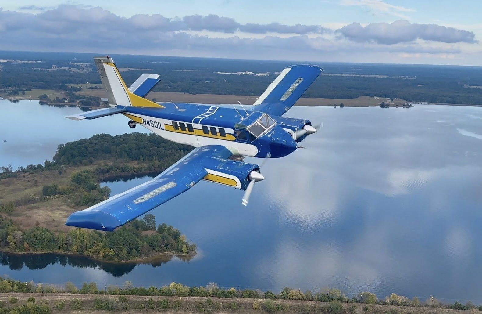 Mid-America Flight Museum Acquires Sole Airworthy Evangel 4500 for Historic Collection 10 Mid America Flight Museum Acquires Sole Airworthy Evangel 4500 for Historic Collection 2