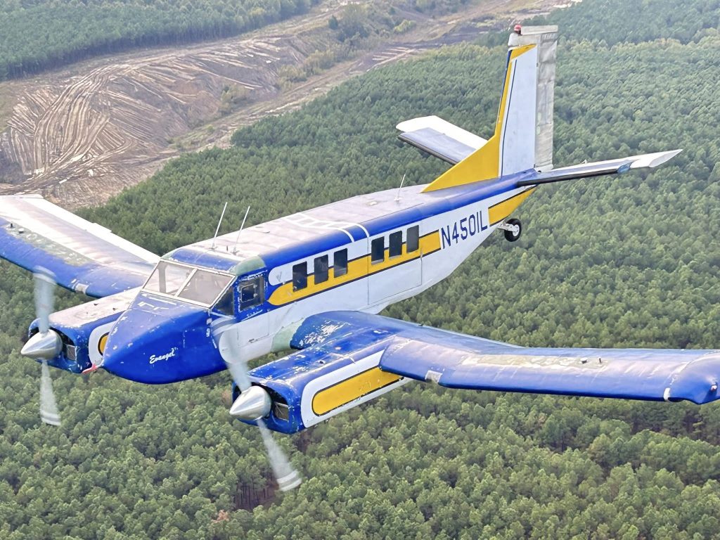 Mid-America Flight Museum Acquires Sole Airworthy Evangel 4500 for ...