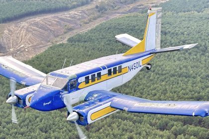 Mid America Flight Museum Acquires Sole Airworthy Evangel 4500 for Historic Collection 3