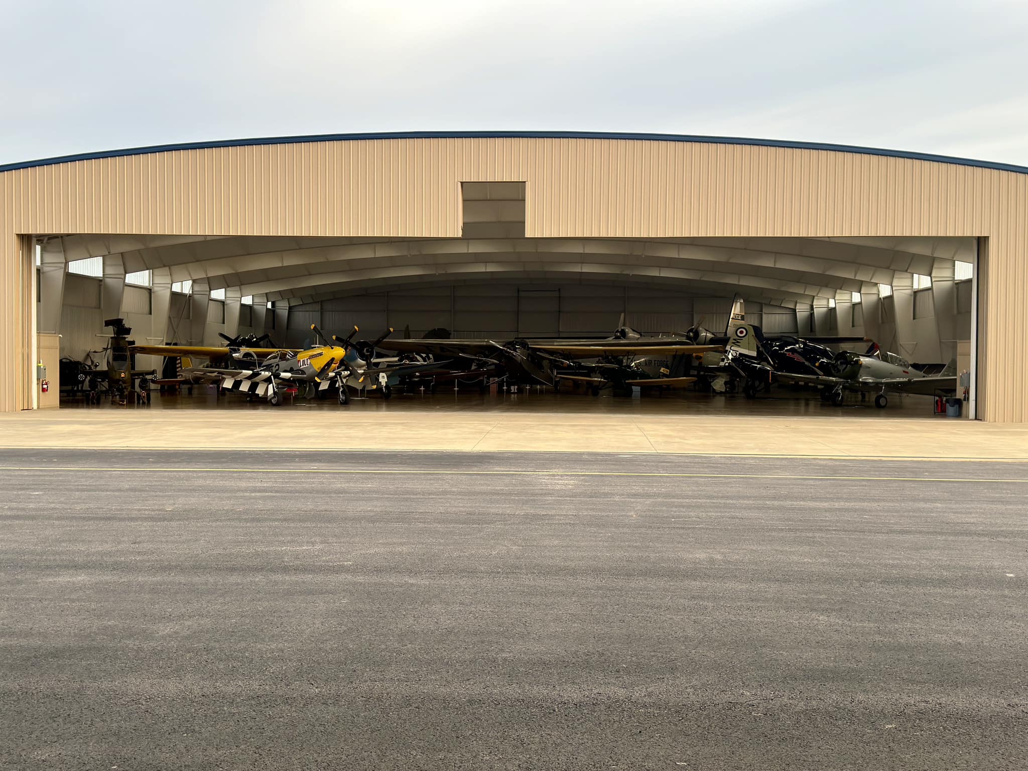 Mid America Flight Museum Hangar