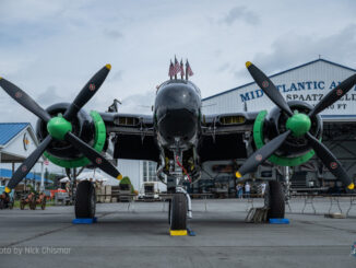 Mid Atlantic Air Museums P 61 Black Widow Update82037
