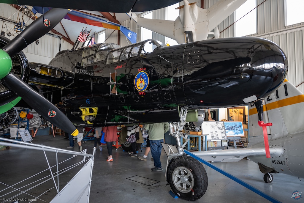 Mid-Atlantic Air Museum's P-61 Black Widow Spring 2025 Update