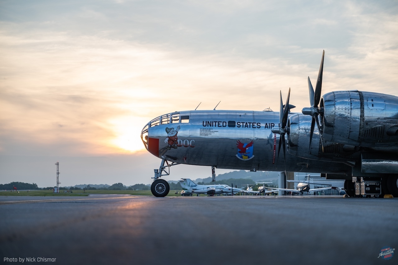 Mid Atlantic Air Museums WWII Weekend Photo Experience 2026 B 29 Doc