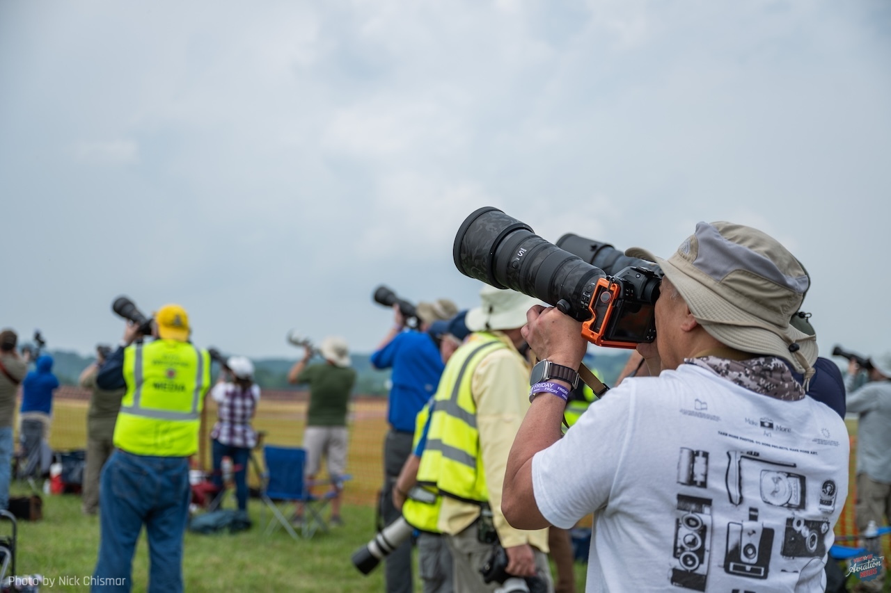 Mid Atlantic Air Museums WWII Weekend Photo Experience 2026 Photo Pit