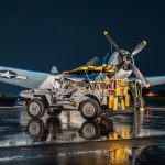 Mid Atlantic Air Museums WWII Weekend Photo Experience 2026 SB2C Helldiver and reenactors