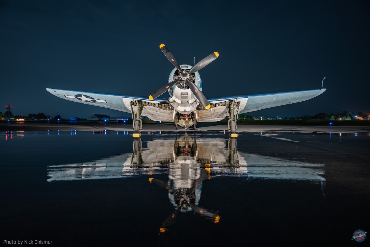 Mid Atlantic Air Museums WWII Weekend Photo Experience 2026 SB2C Helldiver