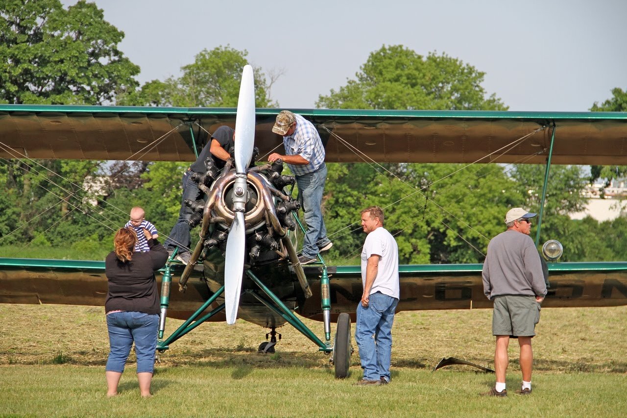 Midwest Antique Airplane Club Grassroots Fly In 2