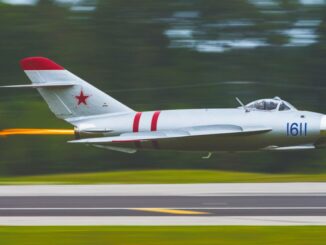 Mig 17F Randy W. Ball