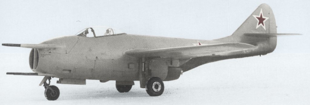 Mikoyan Gurevich MiG 9 Oct1946