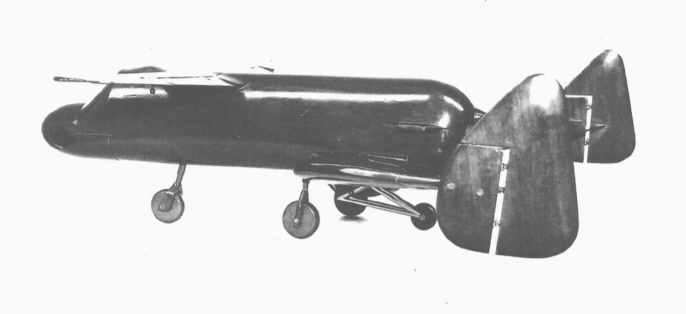 Today In Aviation History: First Flight of the Miles M.35 Libellula 12 Miles M.35 Libellula scale model