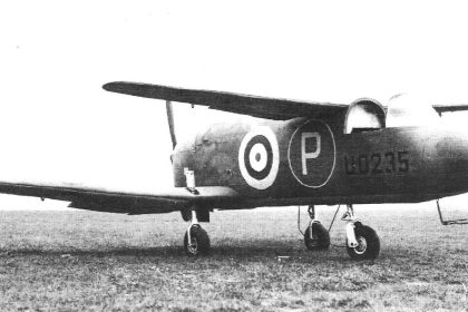Miles M.35 Libellula 6