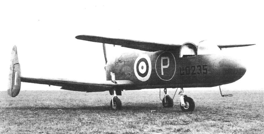 Miles M.35 Libellula 6