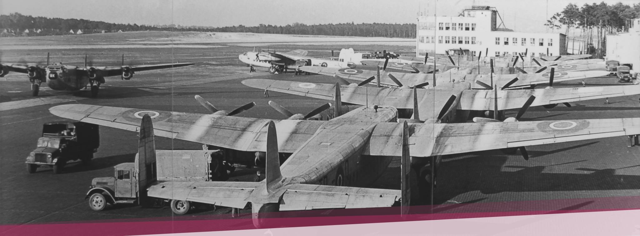 Militärhistorisches Museum Flugplatz Berlin-Gatow: Germany’s Aviation Museum on a Historic Cold War Airfield 10 Militärhistorisches Museum Flugplatz Berlin Gatow 1948