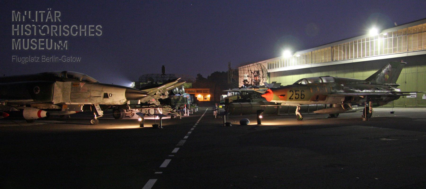 Militärhistorisches Museum Flugplatz Berlin-Gatow: Germany’s Aviation Museum on a Historic Cold War Airfield 26 Militärhistorisches Museum der Bundeswehr Flugplatz Berlin Gatow ramp