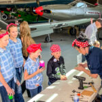 Military Aviation Museum Celebrates National Rosie the Riveter Day Rosie The Riverter Day