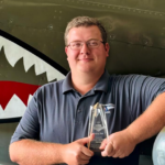 Military Aviation Museum Director Keegan Chetwynd Honored with 20 Under 40 Award