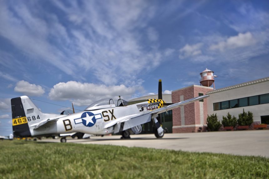 Military Aviation Museum P 51 Mustang