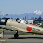 Military Aviation Museums A6M3 Zero Flies 3783