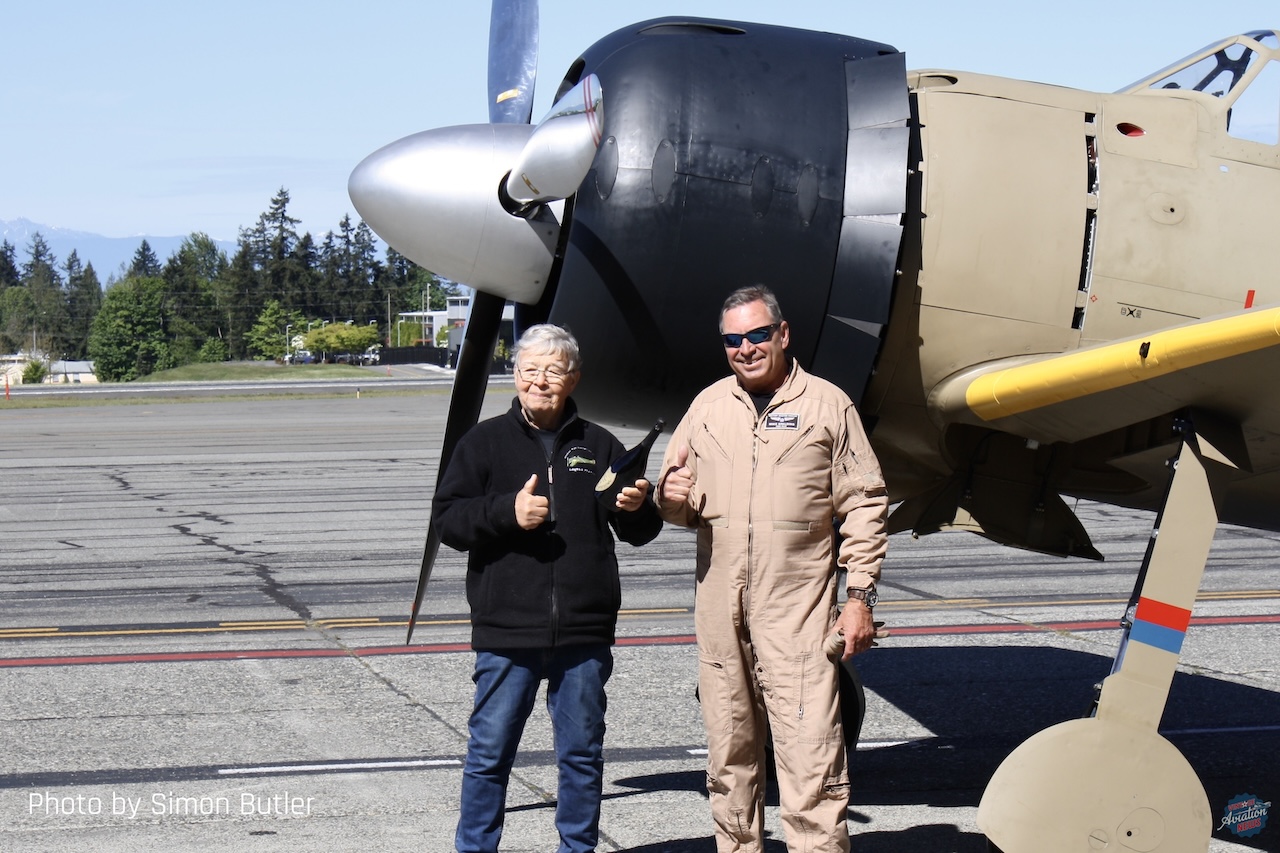 Military Aviation Museums A6M3 Zero Flies 3813