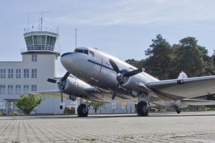 Militärhistorisches Museum der Bundeswehr Flugplatz Berlin Gatow Dc 3