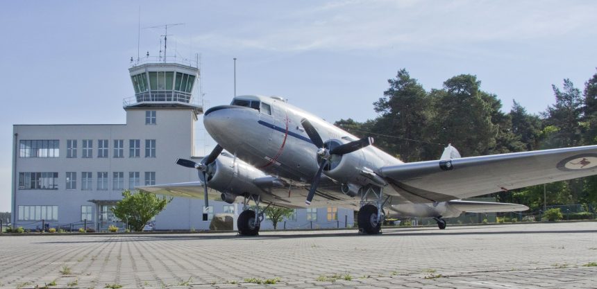 Militärhistorisches Museum der Bundeswehr Flugplatz Berlin Gatow Dc 3