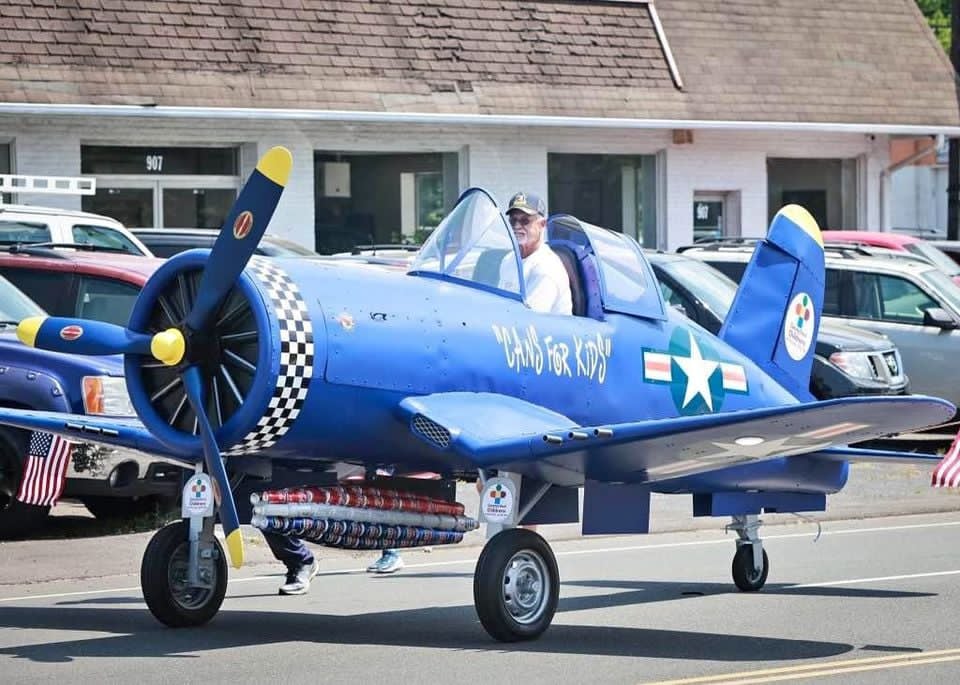 Corsair Day Returns to Connecticut Air & Space Center on May 3 14 Mini COrsair