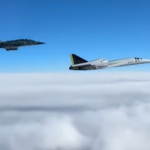 Mirage F.1 Supports Historic XB 1 Supersonic Flight Over Mojave 2