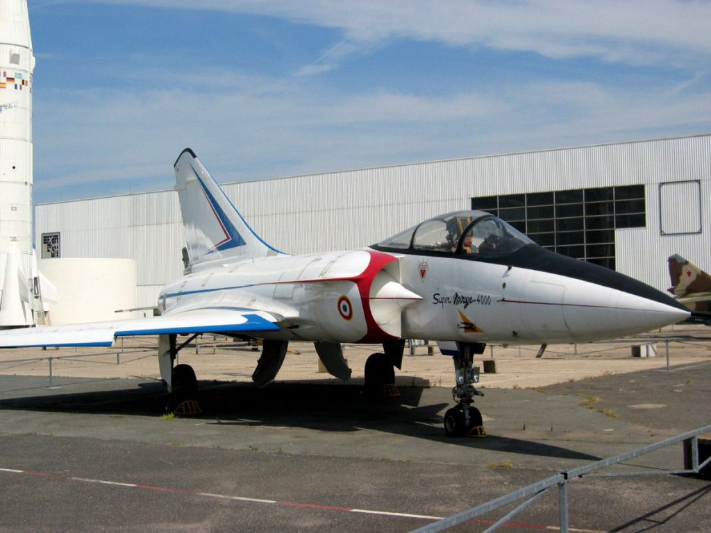 Grounded Dreams: The Mirage 4000 and Europe’s Superfighter That Never Was 11 Mirage4000 bourget