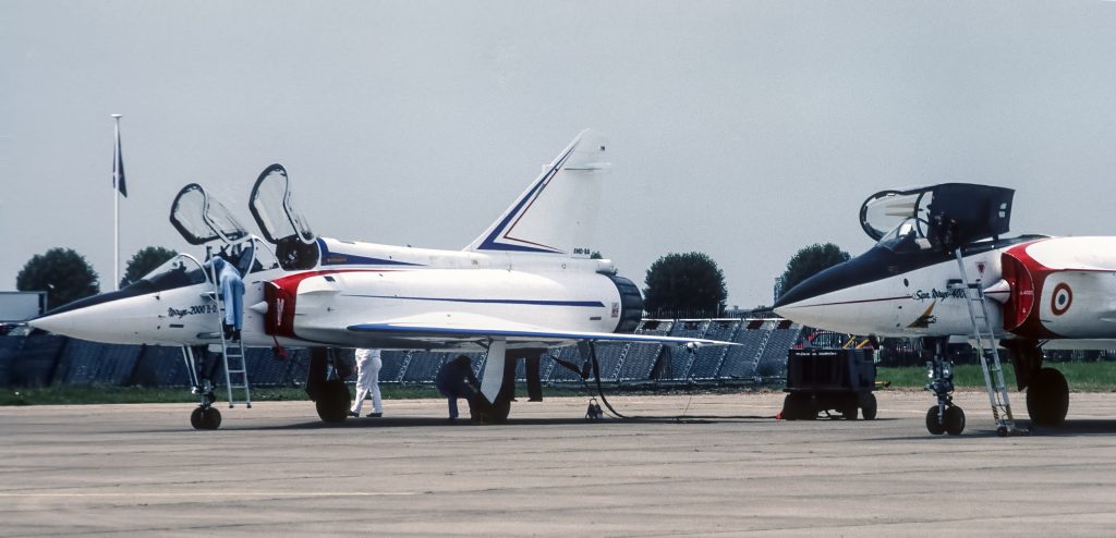 Grounded Dreams: The Mirage 4000 and Europe’s Superfighter That Never Was 14 Mirage 2000 and 4000 Paris Air Show 1981