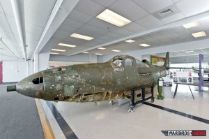 Ex-Soviet Air Force Bell P-39 Airacobra, the museum has affectionately named "Miss Lend Lease" (Image Credit: Niagara Aerospace Museum)