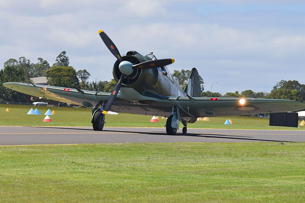 Australia’s CAC Boomerang Fighter A46-54 Flies Again After 81 Years 11 Mission accomplished A46 54 taxis in after her milestone first flight
