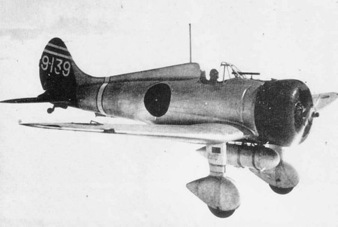 Mitsubishi A5M4 Claude 1