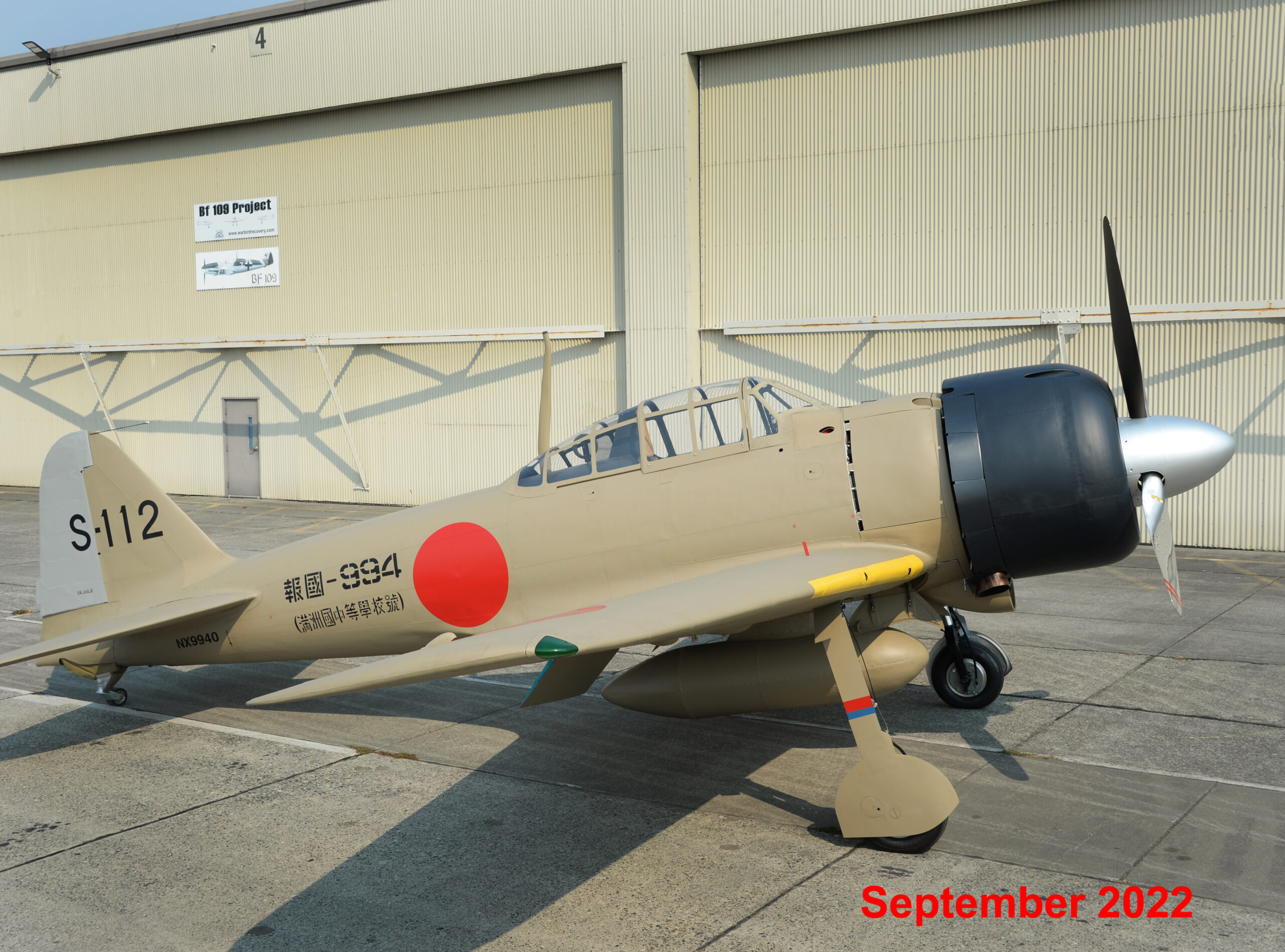 Military Aviation Museum Acquires a Mitsubishi A6M3 Zero