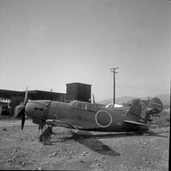 Mitsubishi J2M3 Raiden s n 3014 at The Air Museum in Claremont CA American Aviation Historical Society 2