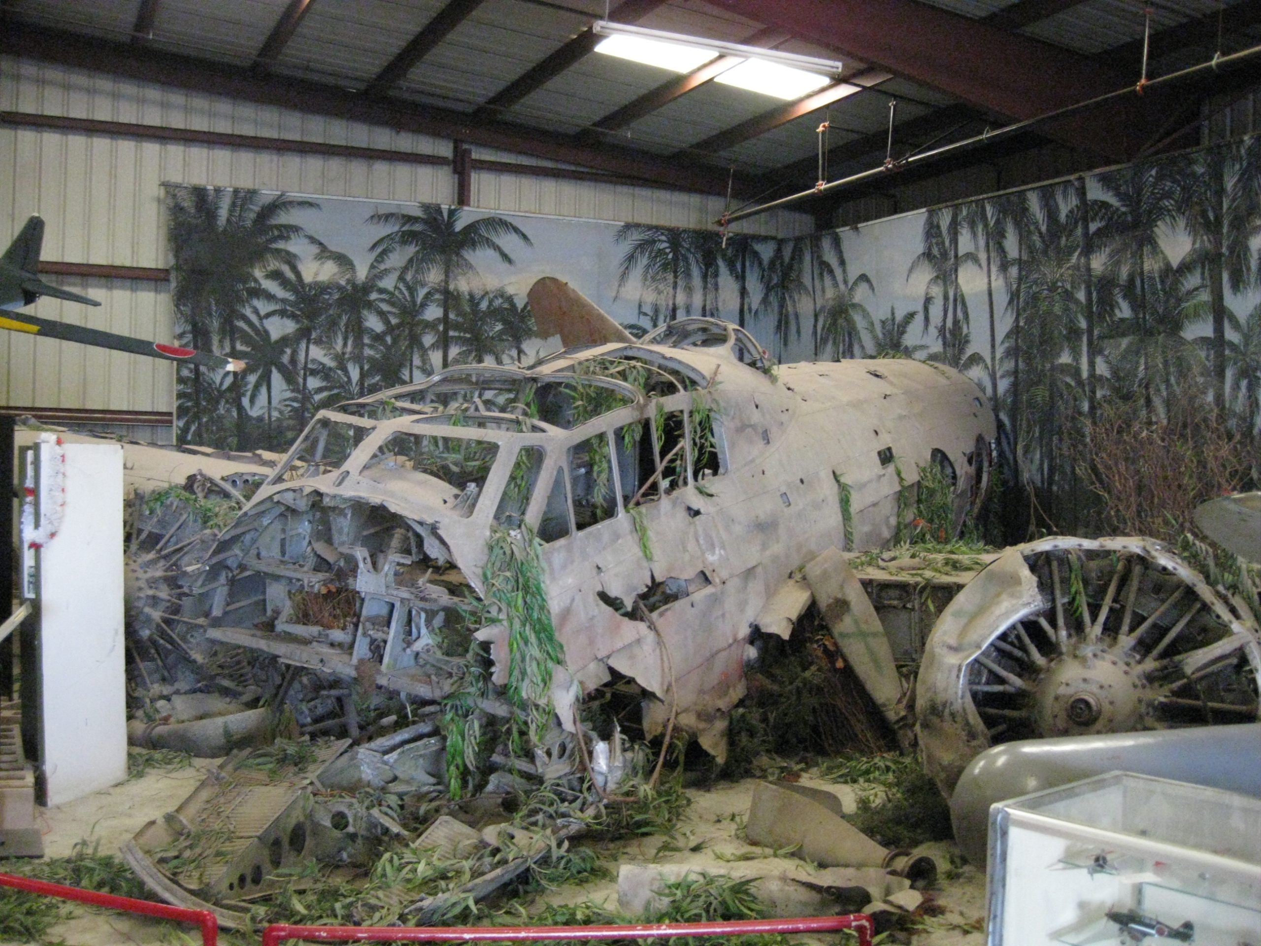 Mitsubishi G4M wreck Planes of Fame 1 scaled