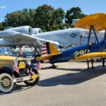 Model A Ford Stearman Biplane