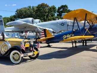 Model A Ford Stearman Biplane