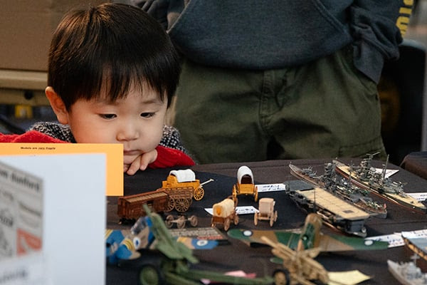 Model Mania Returns to The Museum of Flight for Valentine’s Day Weekend 14 Model Mania Returns to The Museum of Flight for Valentines Day Weekend 1