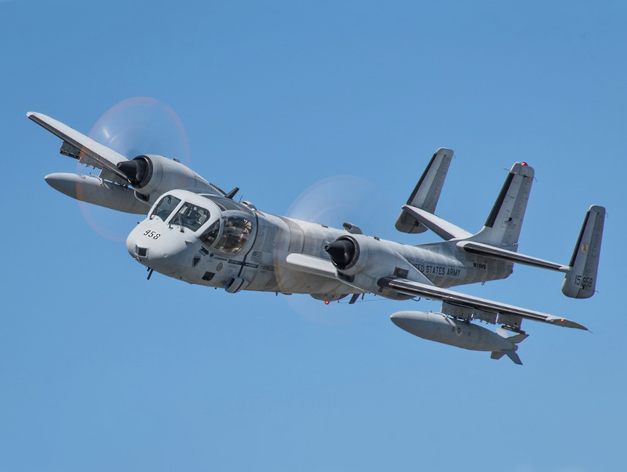Flight Test Files: Grumman OV-1C Mohawk – Pioneering the Art of Multi-Sensor Surveillance 19 Mohawk OV 1 Factsheet cropped